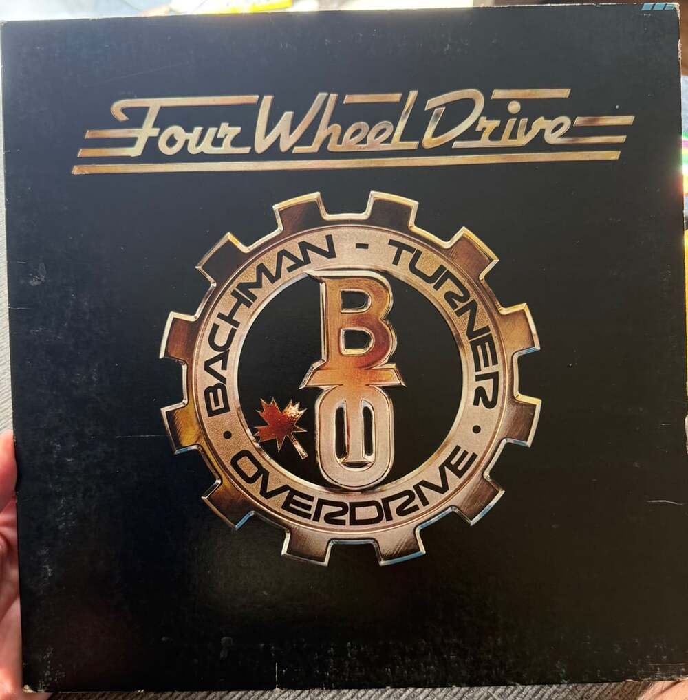 VG+/VG+: Bachman-Turner Overdrive Four Wheel Drive Vinyl LP